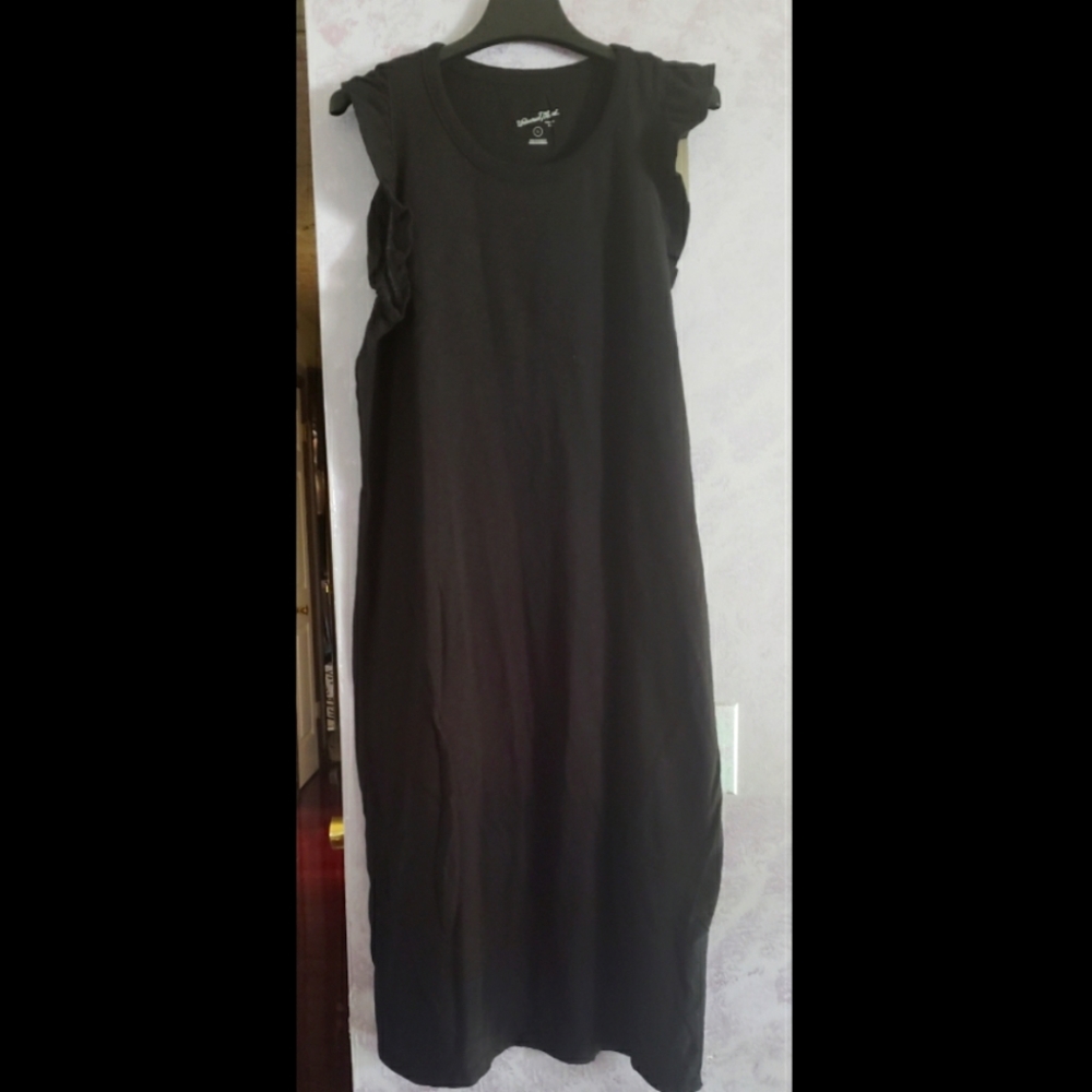 Black Maxi Dress